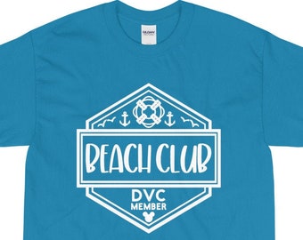 DVC Beach Club Villas Member Shirt (Unisex)