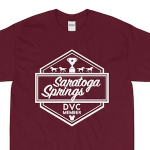 DVC Saratoga Springs Resort Member Shirt (Unisex)
