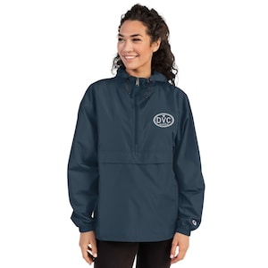 Embroidered Disney Vacation Club (DVC) Member Rain Jacket (Unisex)