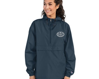 Embroidered Disney Vacation Club (DVC) Member Rain Jacket (Unisex)