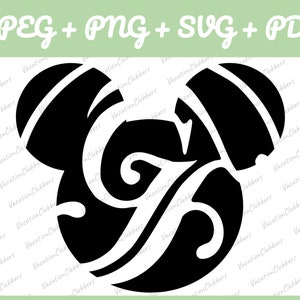 DVC Grand Floridian Urlaub Ohren Logo (Jpeg + Png + Svg + Pdf)