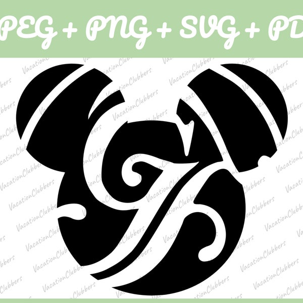 DVC Grand Floridian Vacation Ears Logo (Jpeg+Png+Svg+Pdf)