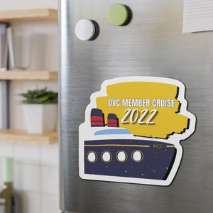 2022 DVC Member Disney Cruise Magnet - Disney Magic