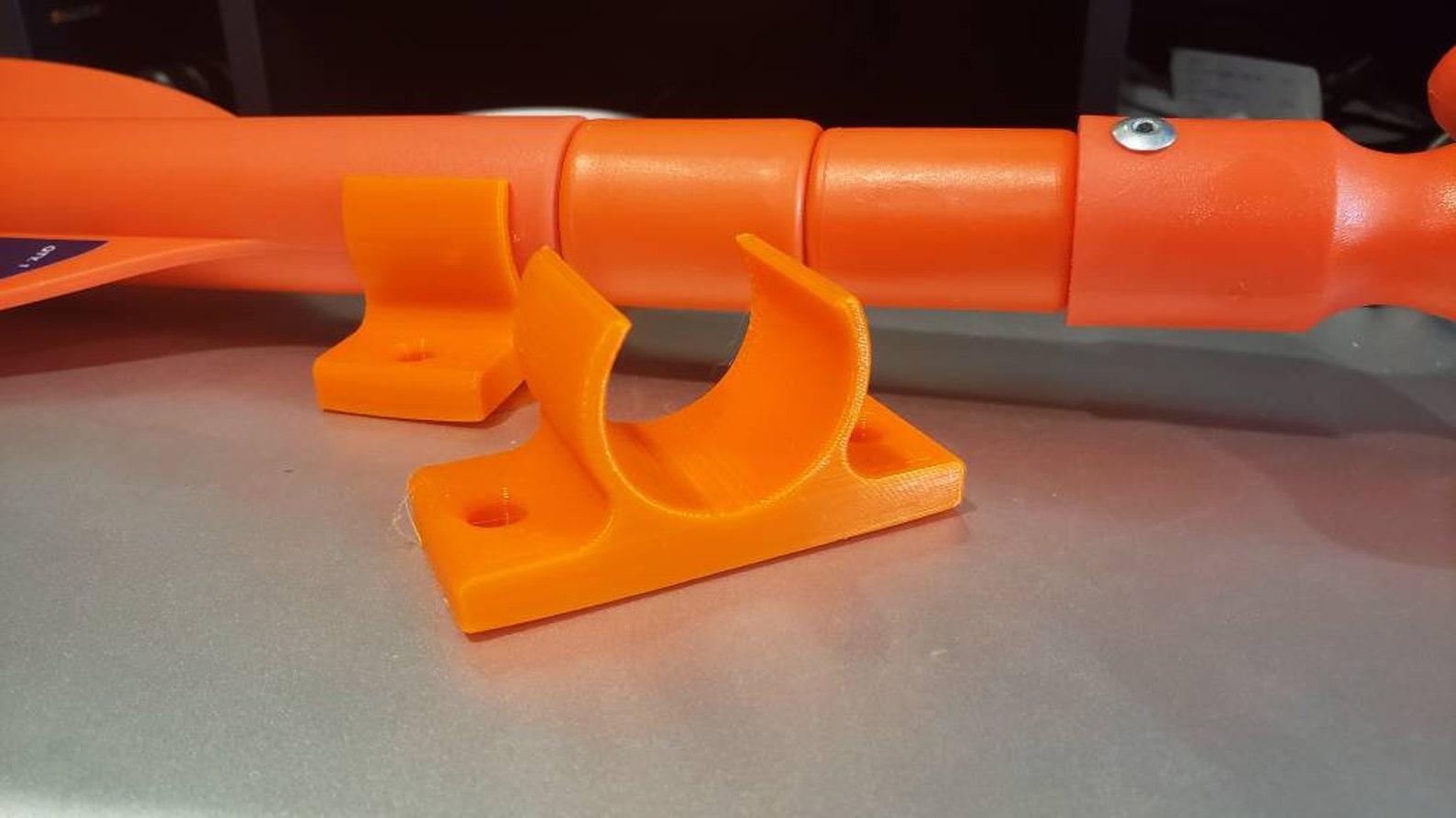 Custom Boat Paddle/oar or Broom Holder Mount Including Etsy