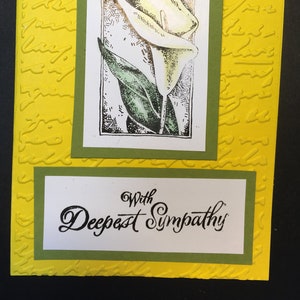 Carte de sympathie