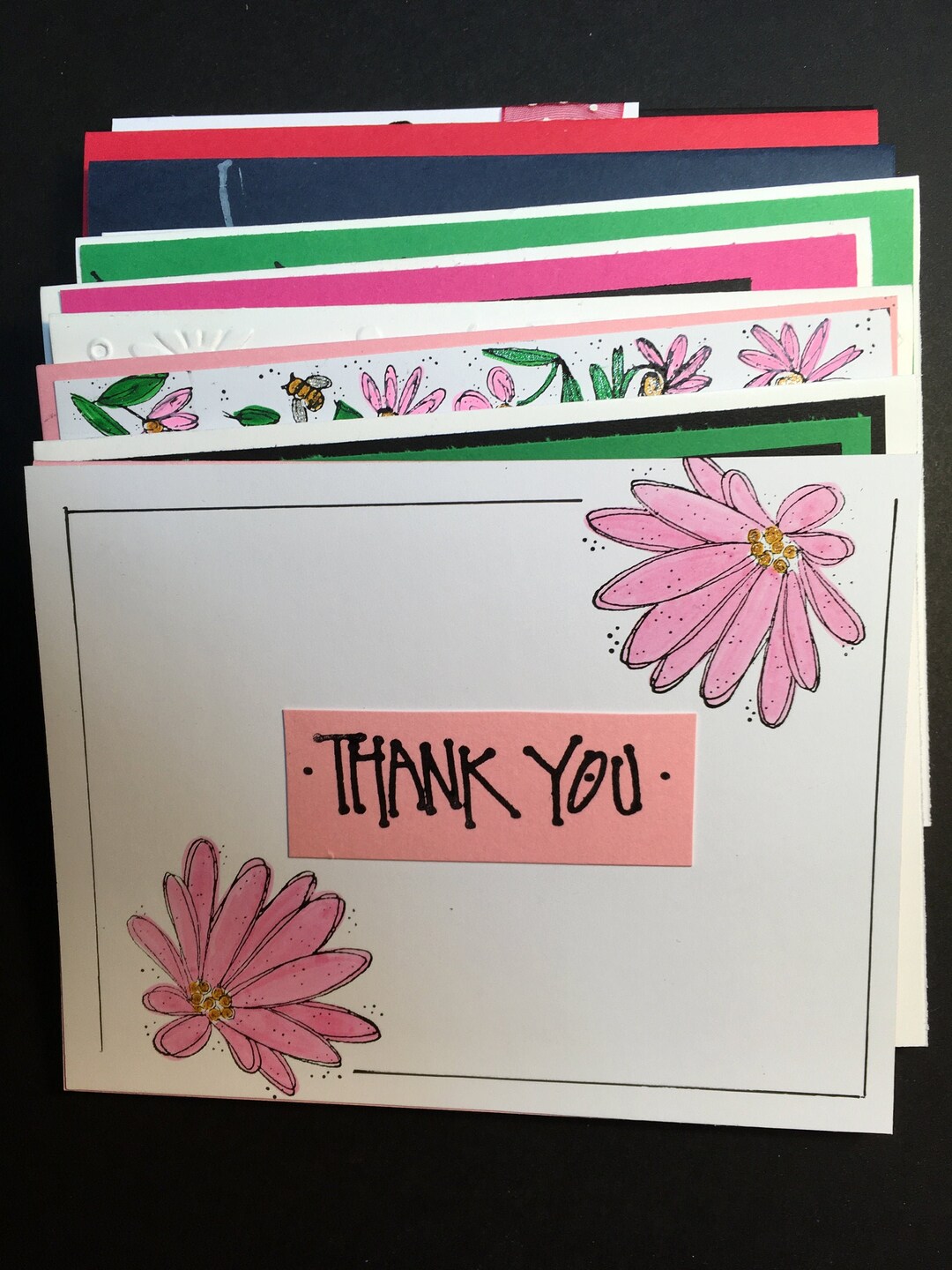 10 Handmade Thank You Cards - Etsy