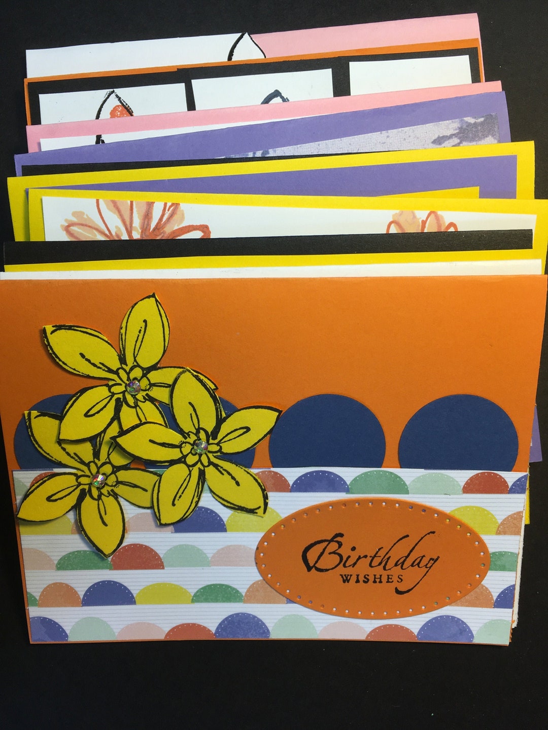 10 Handmade Birthday Cards - Etsy
