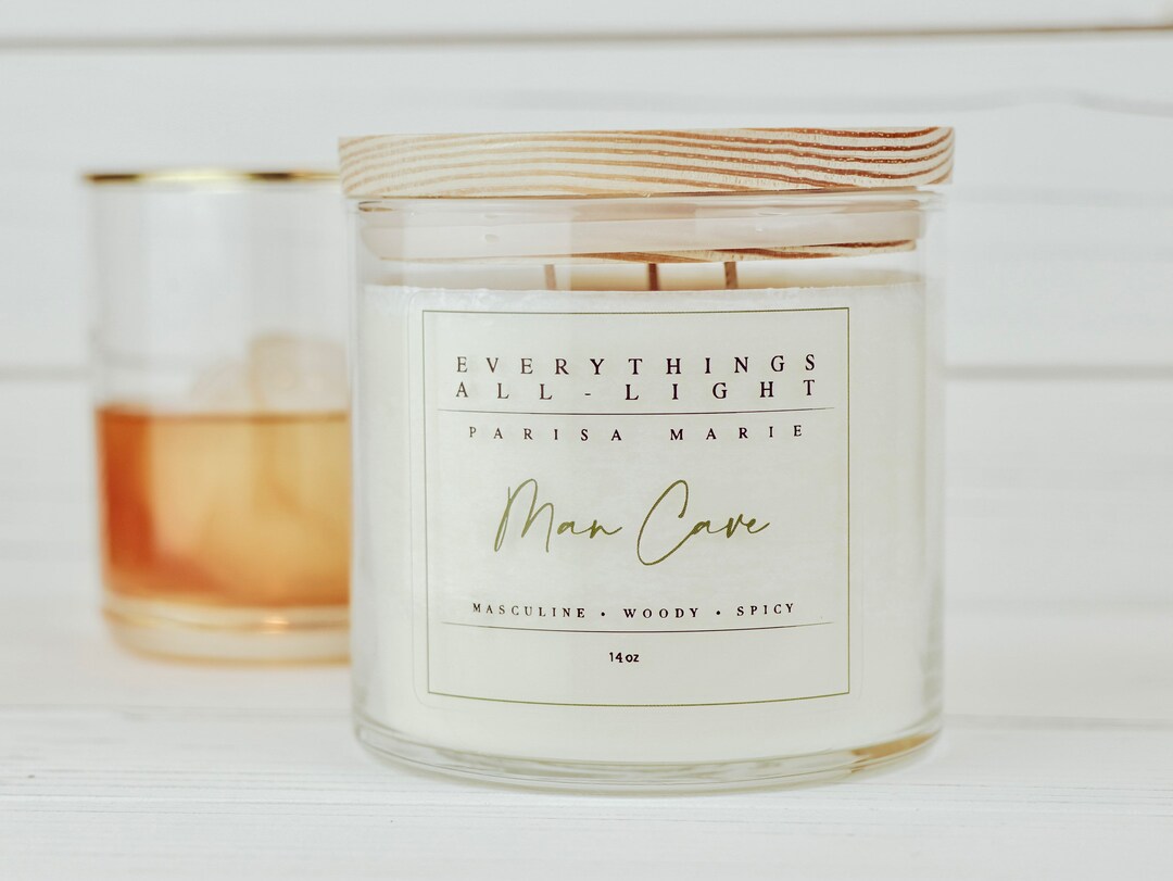 Man Cave Candle Etsy