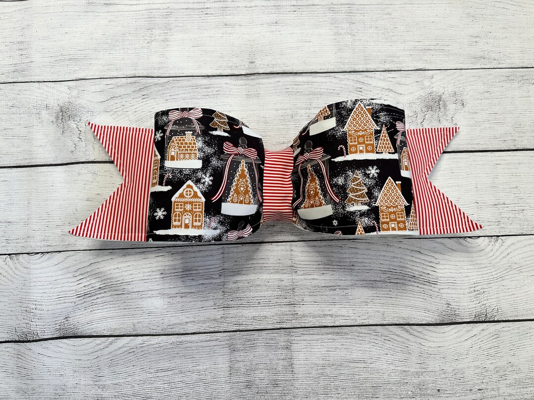 Big Fabric Bow, Bow Wreath Attachment Etsy