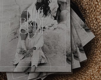 THE BRIDE GUIDE Vol. 3 (Hardcopy) | Wedding Planner | Wedding Guide | Wedding Planning Aid