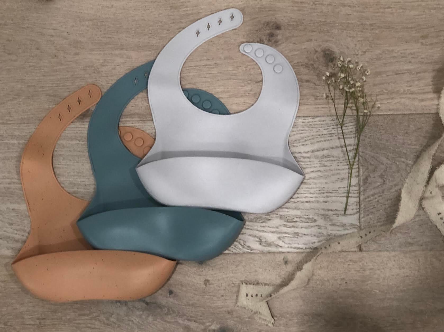 Silicon Baby Bib//rubber Bib//baby Silicon Bib//silicon Etsy