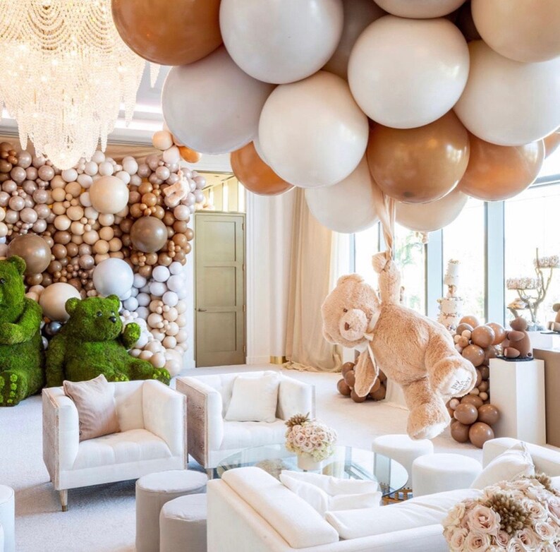 Matte Balloons// Matte Nude Balloons//Chalk Balloons//Nude Etsy