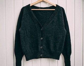 Knitting Instructions // Everlasting Cardigan // Basic Cardigan // Minimalist // Instructions // Knitting // German