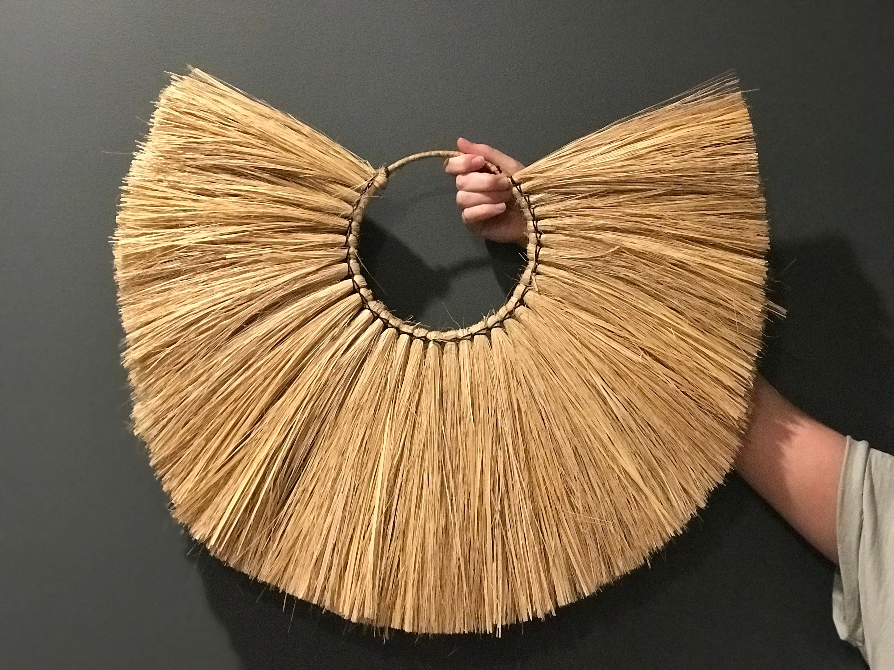 Handmade Seagrass Wall Hanging 'Aloha' Boho Wall Art Etsy