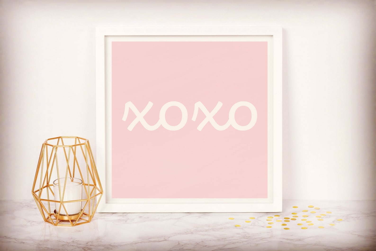 Original xoxo Print Wall Art Home Decor Etsy.de