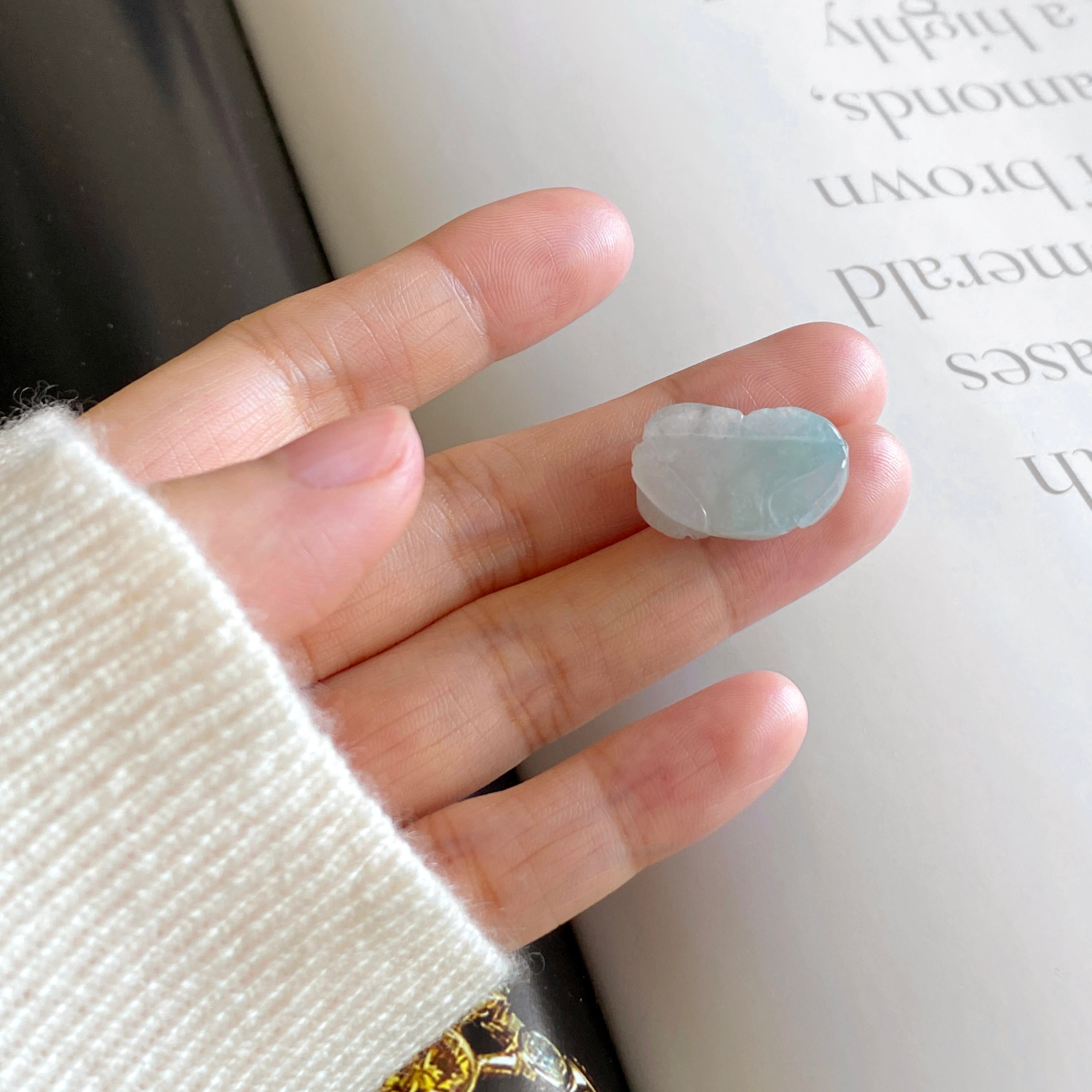 Carved Ox Genuine Jadeite Jade Pendant Natural Grade A Etsy