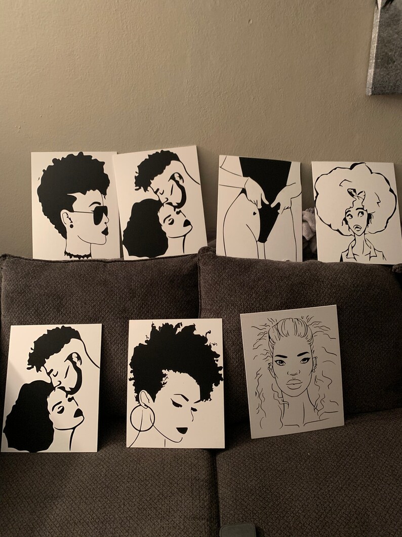 Sip & Paint At Home Kits Etsy