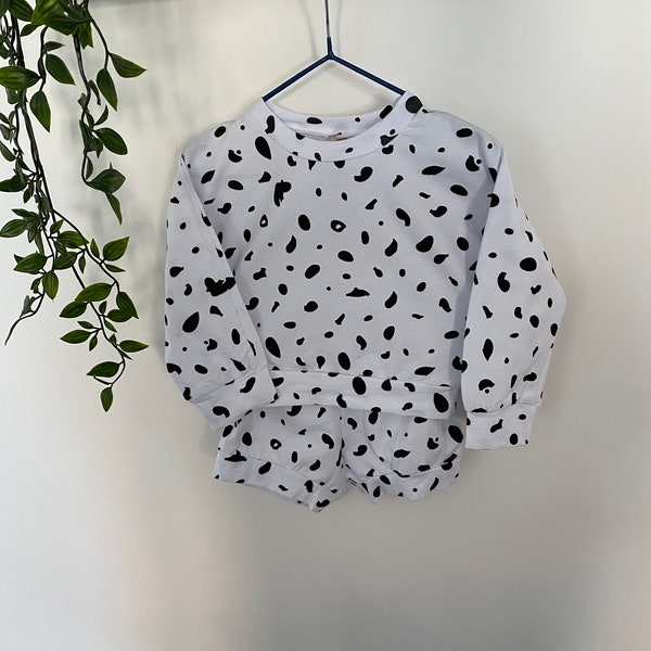 Dalmation print co-ord