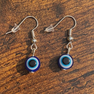 Evil Eye Earrings