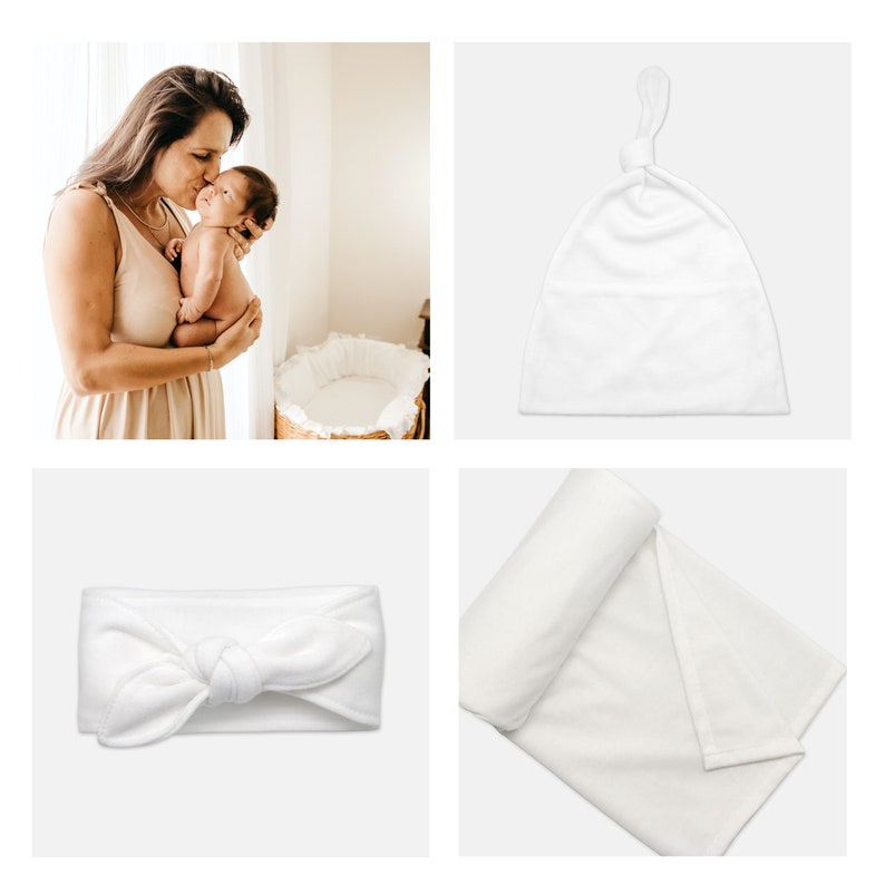 Personalized Swaddle Blanket Girl Baby Swaddle Set Floral Etsy