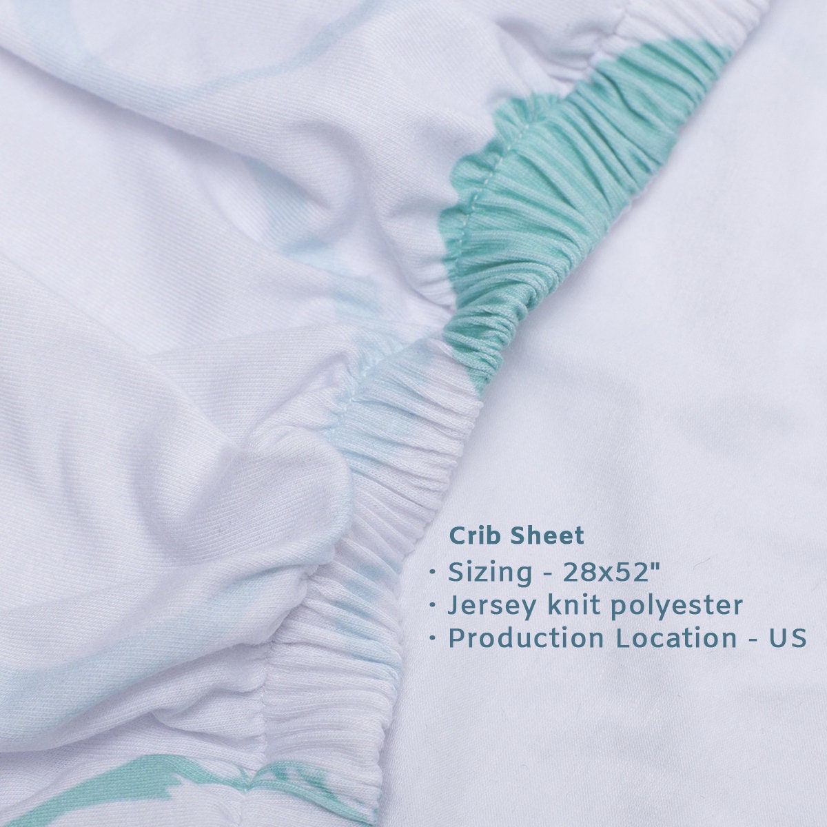 Boho Rainbow Crib Sheets Rainbow Crib Bedding Boho Stlye Etsy