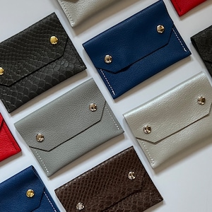 Leather card holders