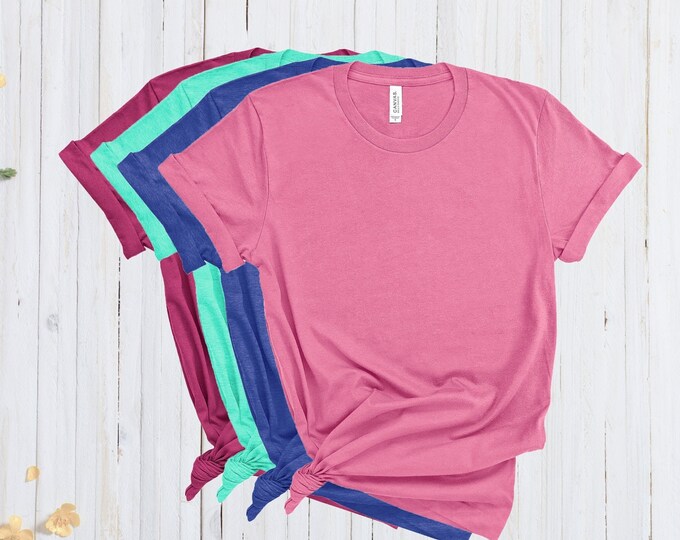 Blank Tshirts Blank Vneck Tshirts Blank Long Sleeve Etsy