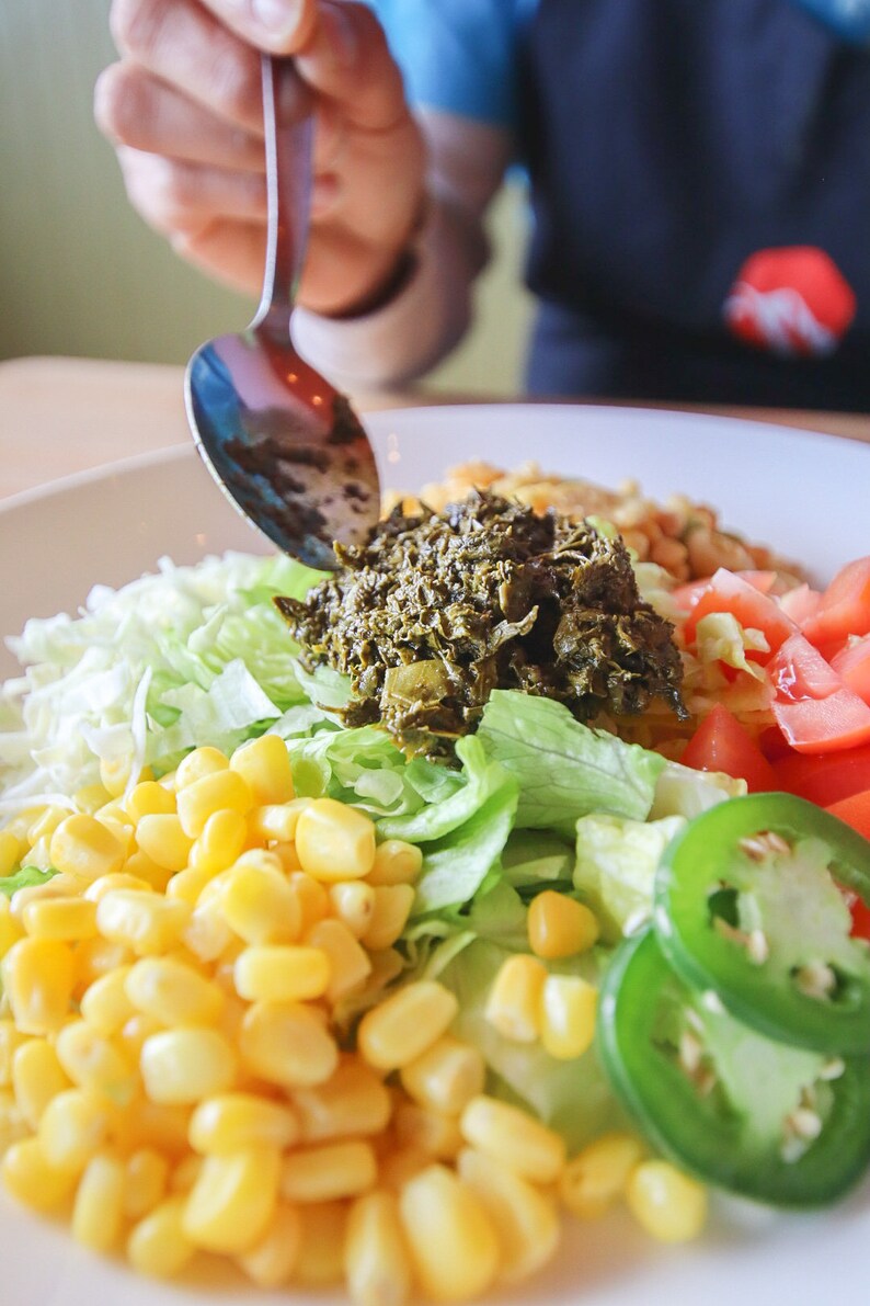 Tea Salad Topping, Crunchy Burmese Salad Topping 1.5 Pounds Value Pack