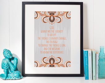 Serenity Prayer