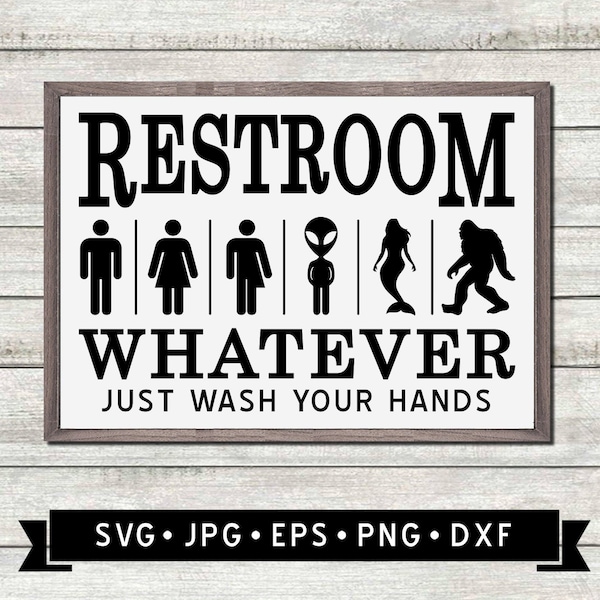 Shop Restroom Sign Online Etsy Shop Restroom Sign Online Etsy