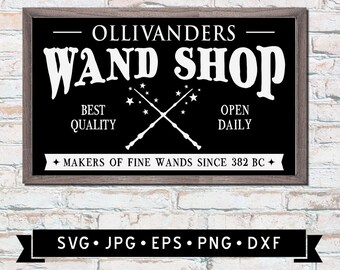 Download Wand Shop Svg Etsy