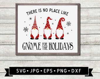 Free Free No Place Like Gnome Svg