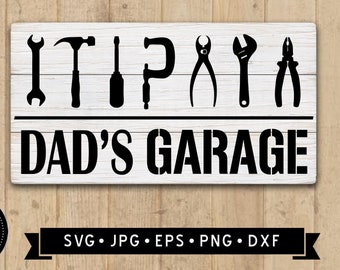 Download Dads Garage Svg Etsy