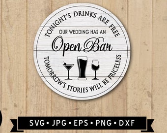 Download Open Bar Svg Etsy