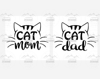 Download Cat Mug Svg Etsy