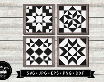 Download Quilt Block Svg Etsy