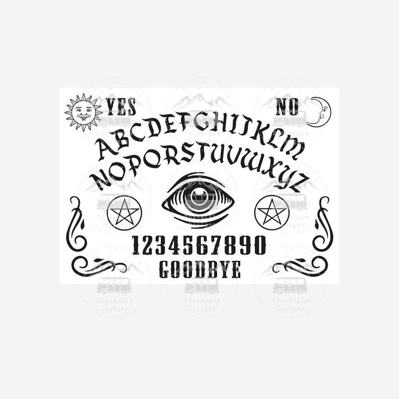 Download Spirit Board Halloween Ouija Board Svg Vintage Halloween Decor Svg Digital Download Cricut Halloween Sign Svg Art Collectibles Prints Delage Com Br