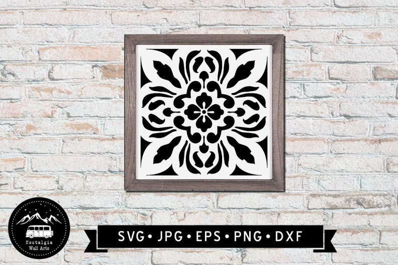 Download Silhouette File Moroccan Tile Pattern Svg Pillow Designs Cricut Farmhouse Tile Svg Geometric Pattern Svg Prints Art Collectibles Delage Com Br