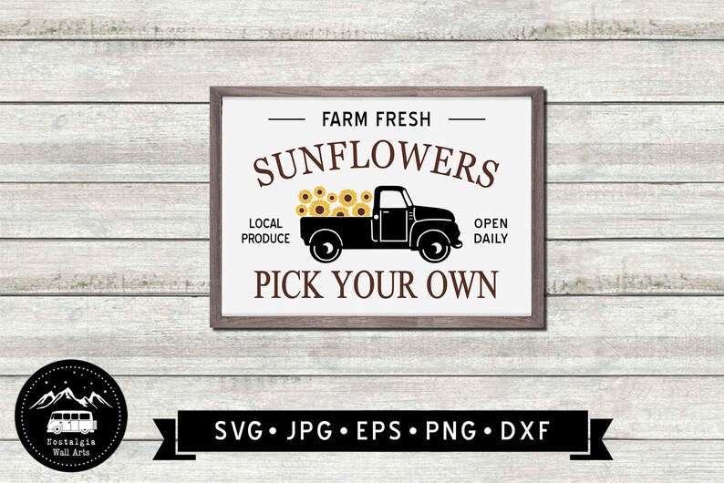Free Free 255 Sunflower Truck Svg SVG PNG EPS DXF File