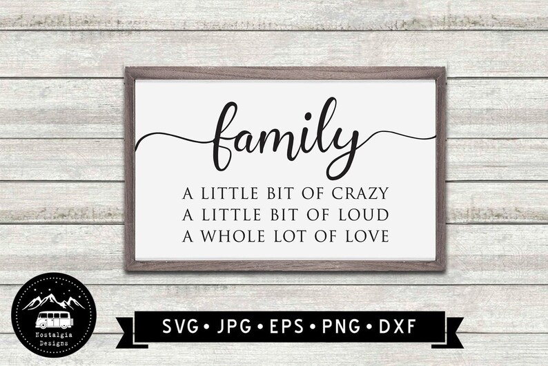 Free Free 105 Family Plaque Svg SVG PNG EPS DXF File