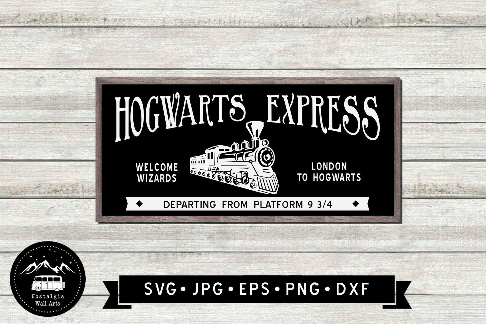 Hogwarts Express Sign SVG Harry Potter Sign SVG Funny | Etsy
