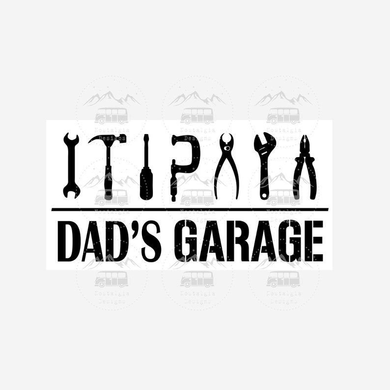 Download Father Birthday Gift Digital Download Cricut Garage Art Svg Dad S Garage Wall Sign Svg Tools Clipart Vintage Home Sign Svg Prints Art Collectibles Efp Osteology Org