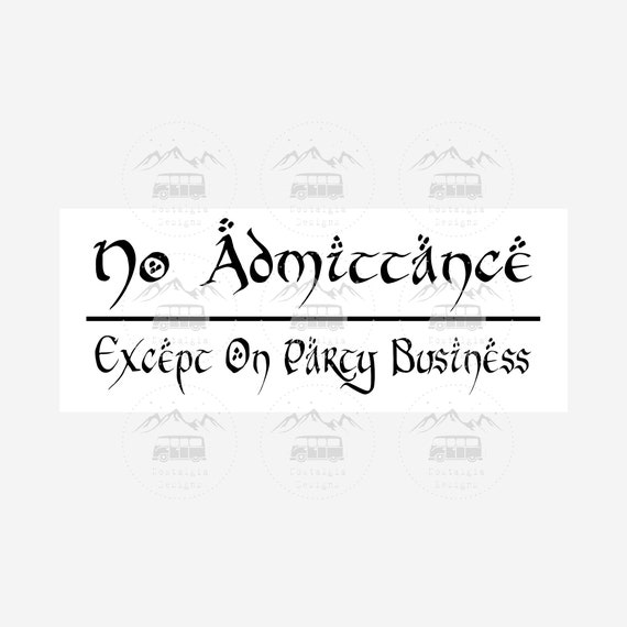 Digital Drawing &amp; Illustration Instant Download SVG No Admittance ...