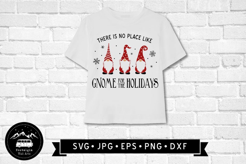 Free Free No Place Like Gnome Svg 102 SVG PNG EPS DXF File