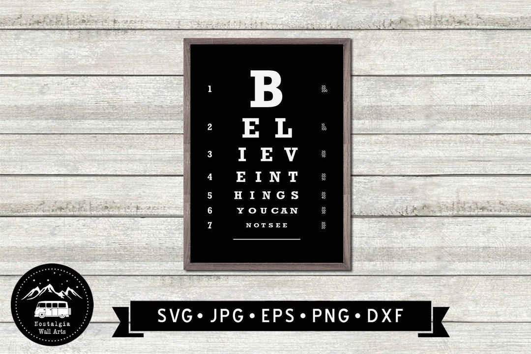 Eye Chart Svg 