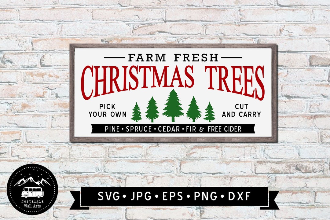 Pick your own christmas tree best sale