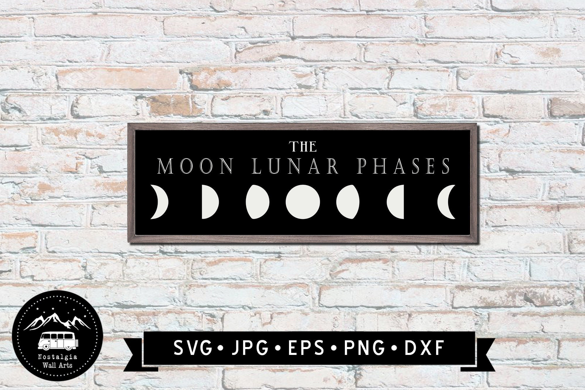 15 PNG Digital Blood Moon Lunar Phases Instant Download 