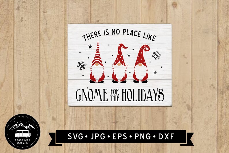 Free Free No Place Like Gnome Svg 223 SVG PNG EPS DXF File