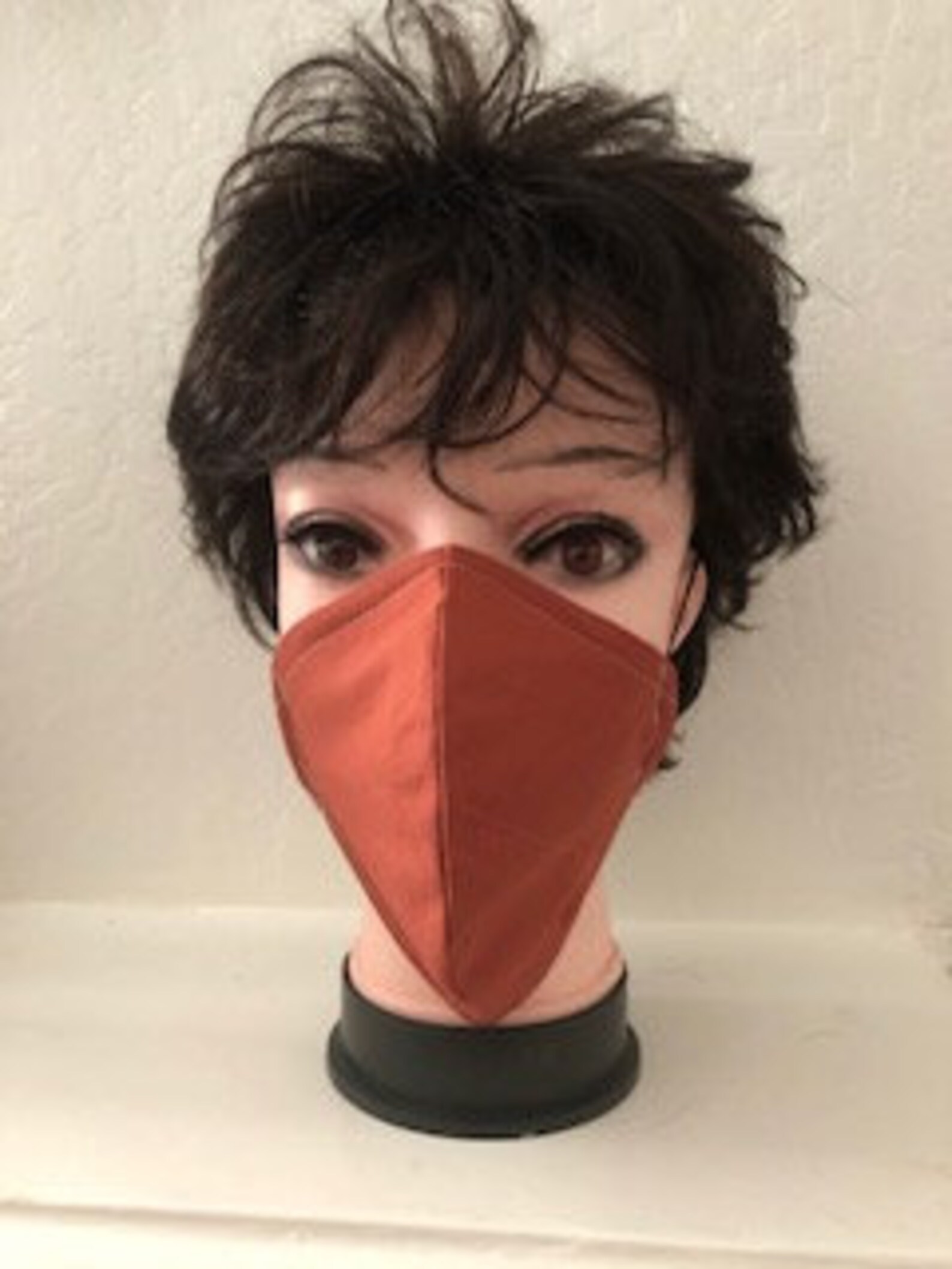 Copper Brown Face Mask Face Mask COVID MASKS Etsy