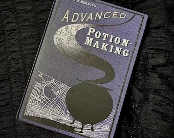 Advanced Potion Making fanmade Hardcover fully detailed no blank pages